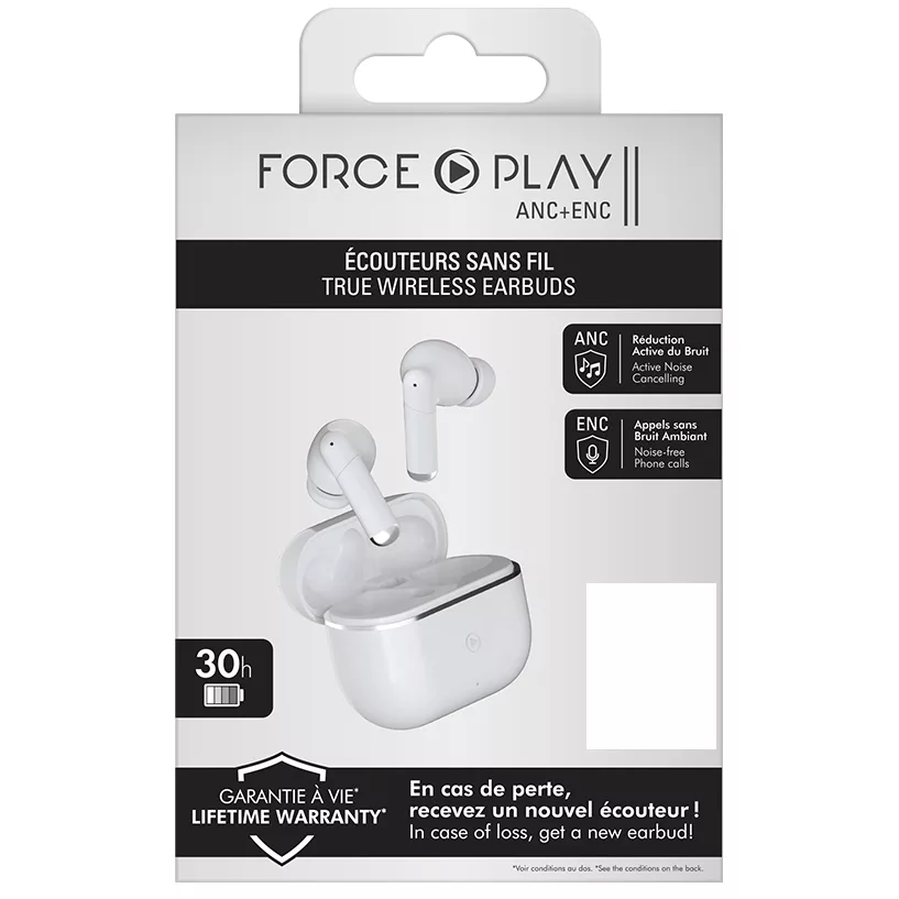 هندزفری بی سیم فورس مدل FPYTWSINTRAANCRW