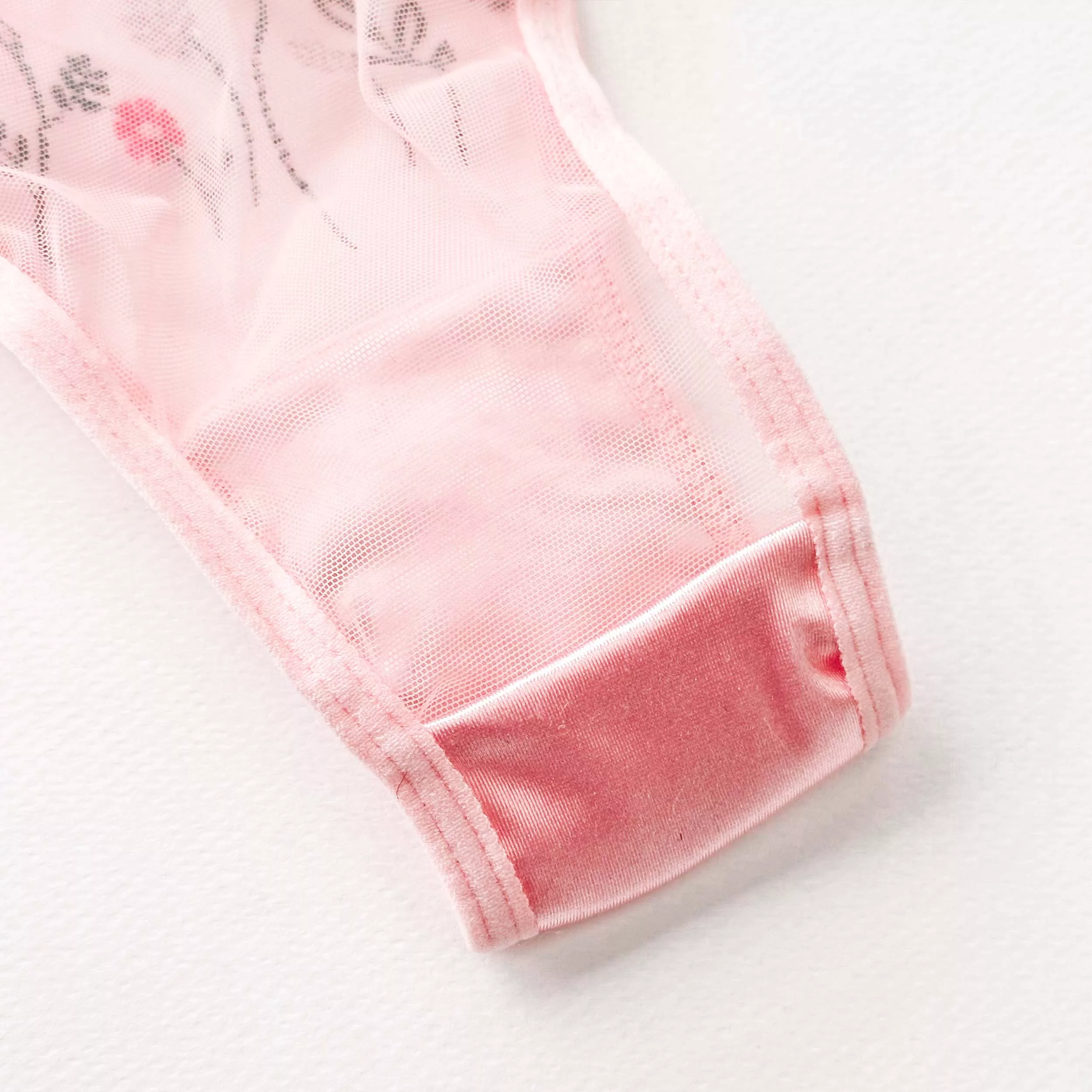 ست شورت و سوتین زنانه نوشه پوش کد 88825