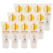 کرم روشن کننده اولد استاپ مدل LG12 حجم 75 میلی لیتر مجموعه 12 عددی