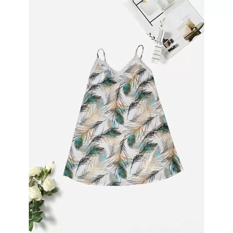 لباس خواب زنانه تویین مدل T-509-02