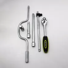 آچار بکس تاپکس مدل YP-1/2INCH-024 مجموعه 24 عددی