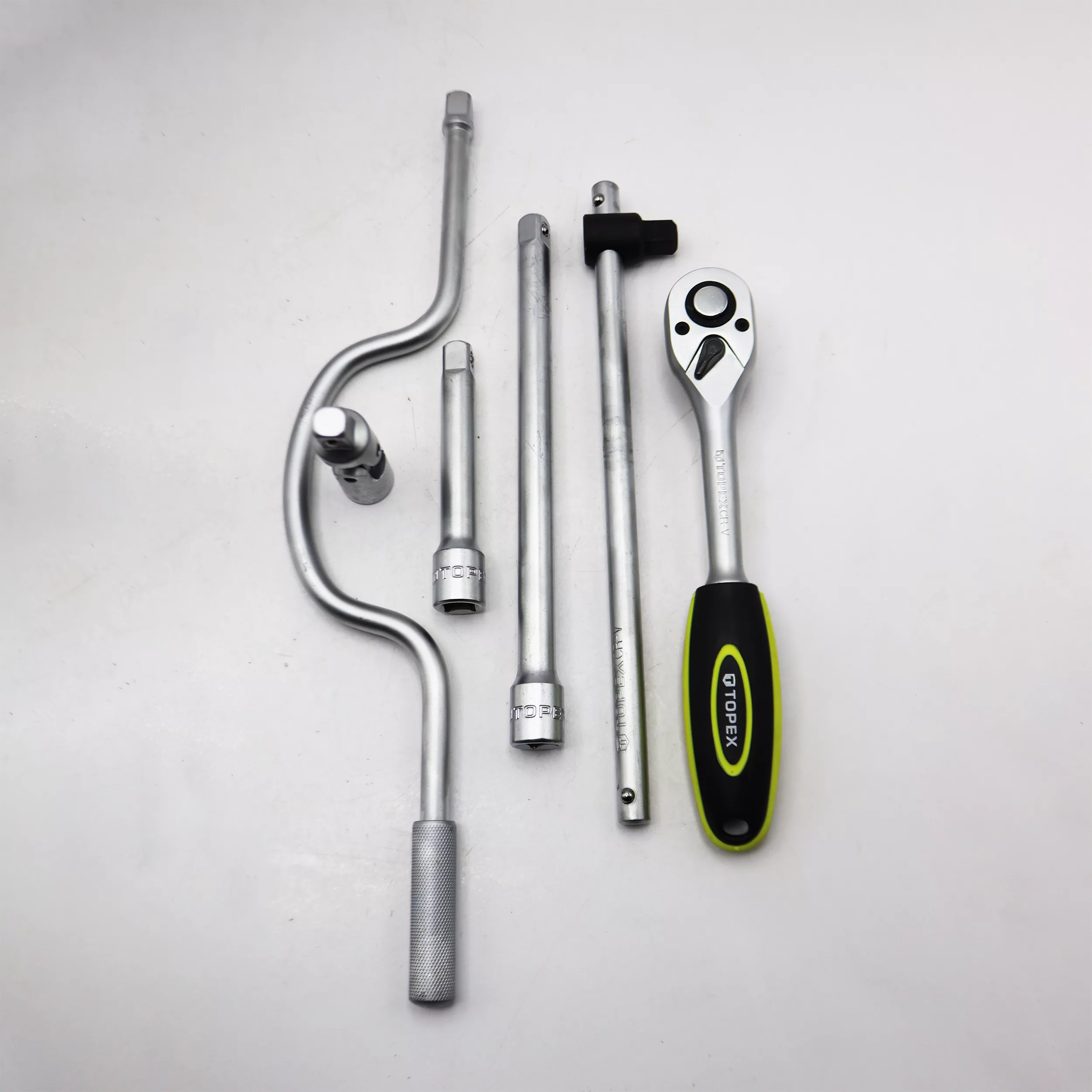 آچار بکس تاپکس مدل YP-1/2INCH-024 مجموعه 24 عددی