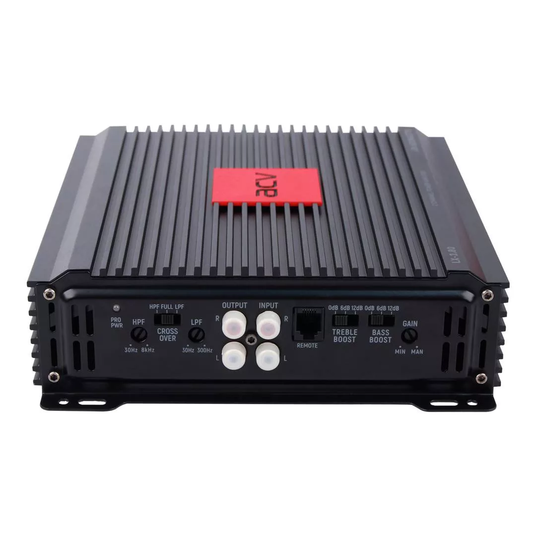 آمپلی فایر خودرو ای سی وی مدل LX-2.80