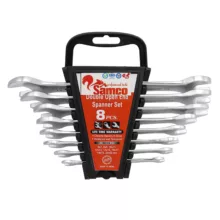 آچار تخت سامکو مدل پلکانی کد YP-PELEKANI-06-22MM  مجموعه 8 عددی