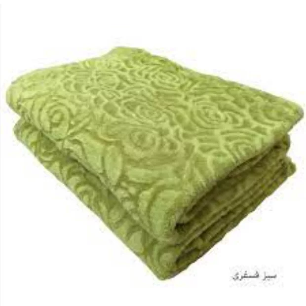 پتو مسافرتی گلبافت مدل ژله ای طرح 350 سایز 200x145 سانتی متر