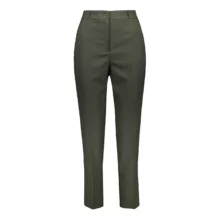 شلوار زنانه ریسانی مدل 6193 رنگ یشمی