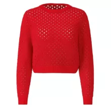 پلیور یقه گرد زنانه اسمارا مدل Z-TSD43