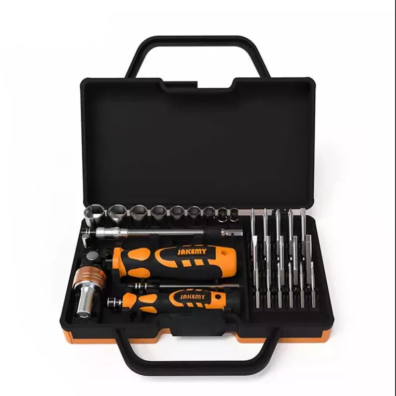 پیچ گوشتی جاک می مدل JM-6121 بسته 31 عددی