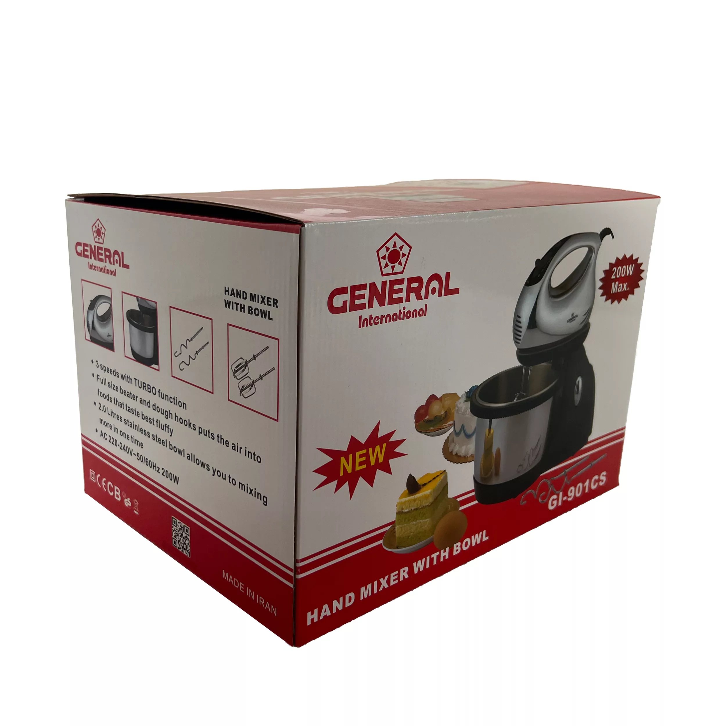 همزن جنرال اینترنشنال مدل GI-901CS