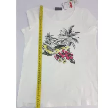 تی شرت آستین کوتاه زنانه سی اند ای مدل 18277483