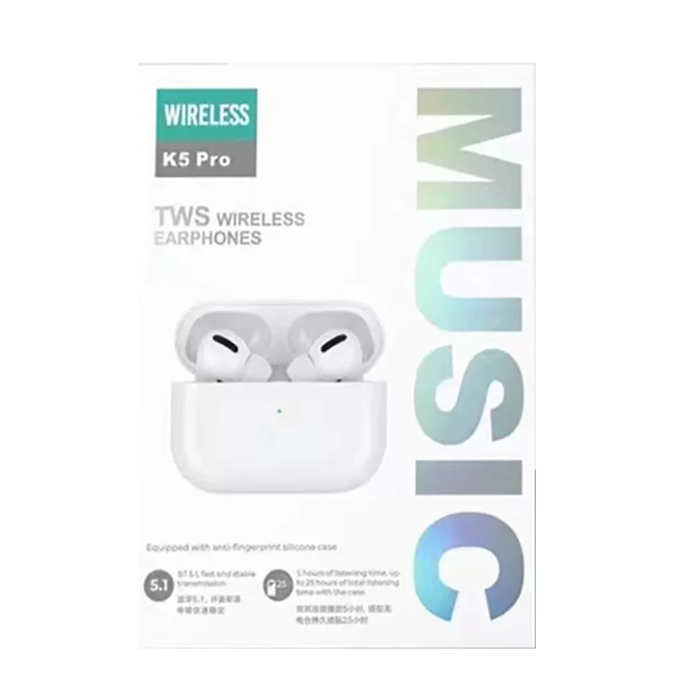 هدفون بلوتوثی موزیک آپولو مدل SERIESK5