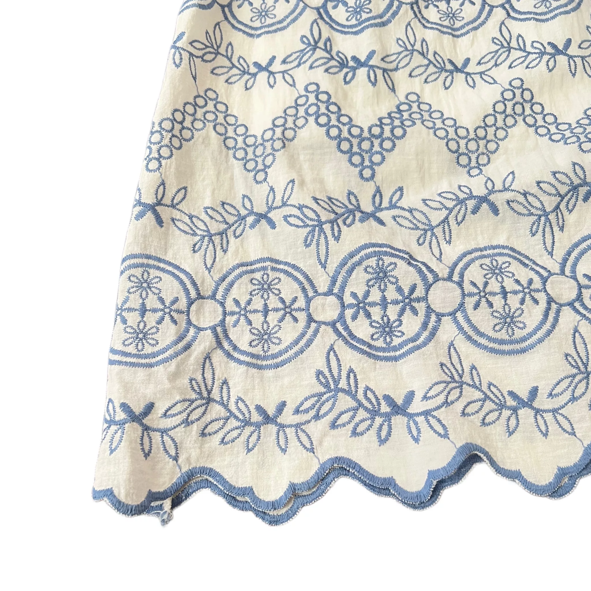 پیراهن یقه هالتر زنانه مدل خامه دوزی