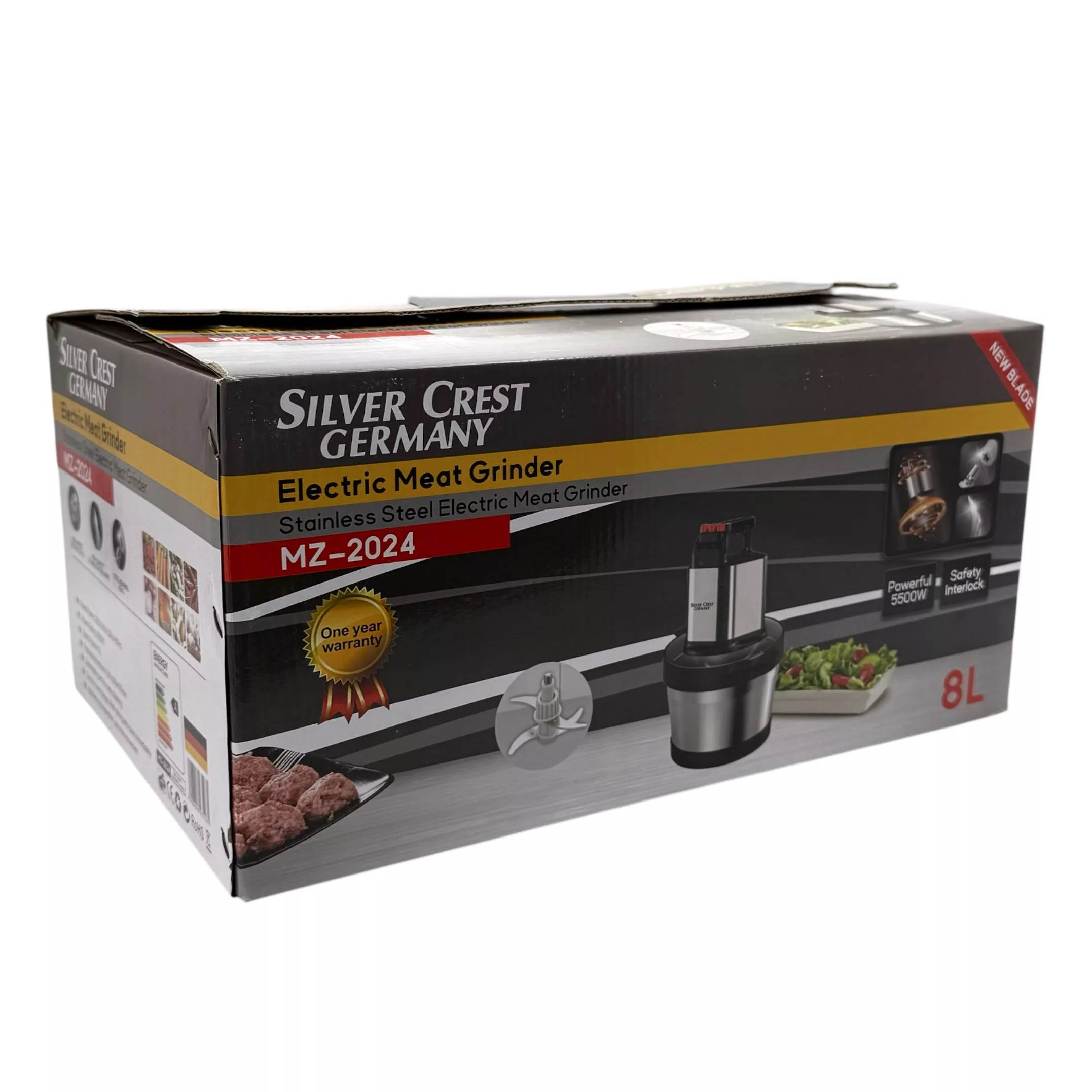 خردکن سیلورکرست مدل MZ-2024