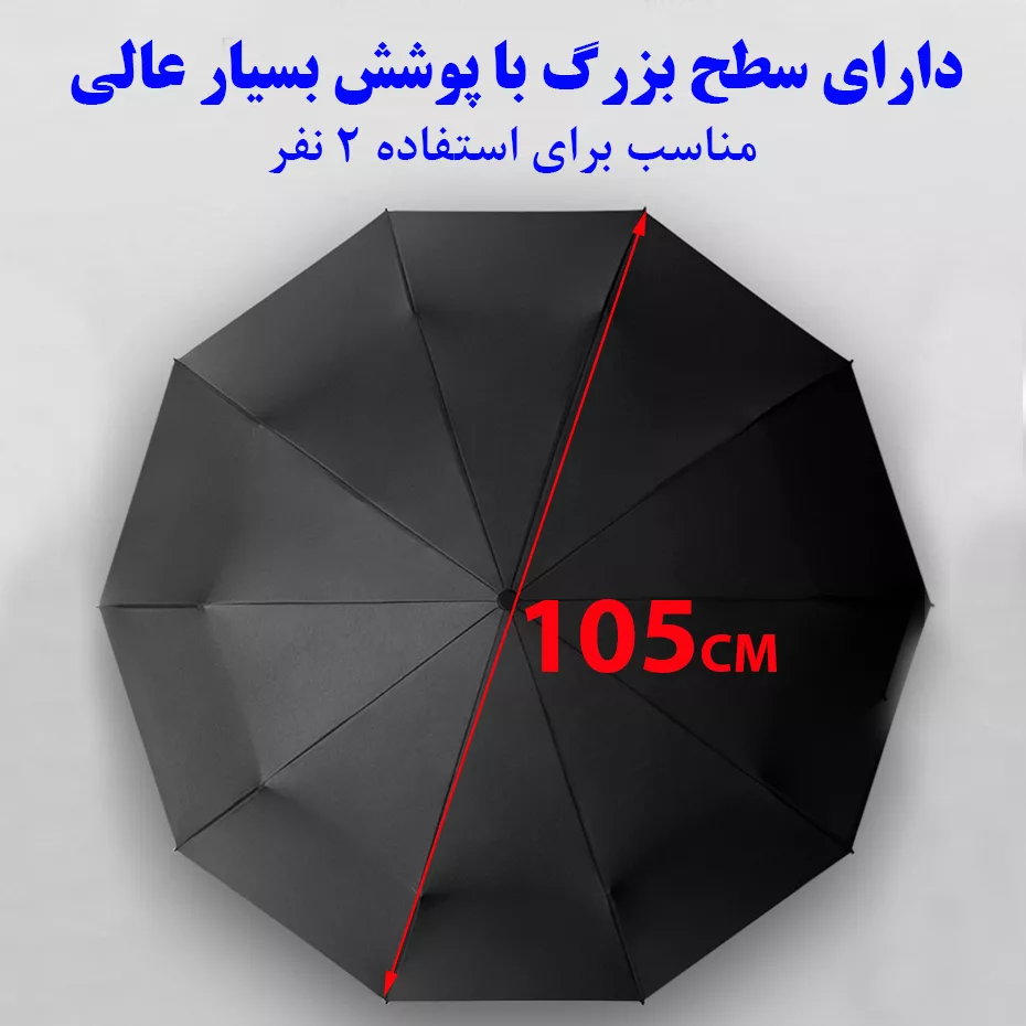 چتر مدل چراغ دار کد Rotating LED