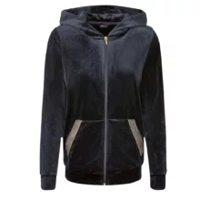 ست سویشرت و شلوار زنانه اسمارا مدل مخمل کد 13142820