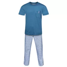 ست تی شرت و شلوار مردانه ساروک مدل STSHNJ کد 02