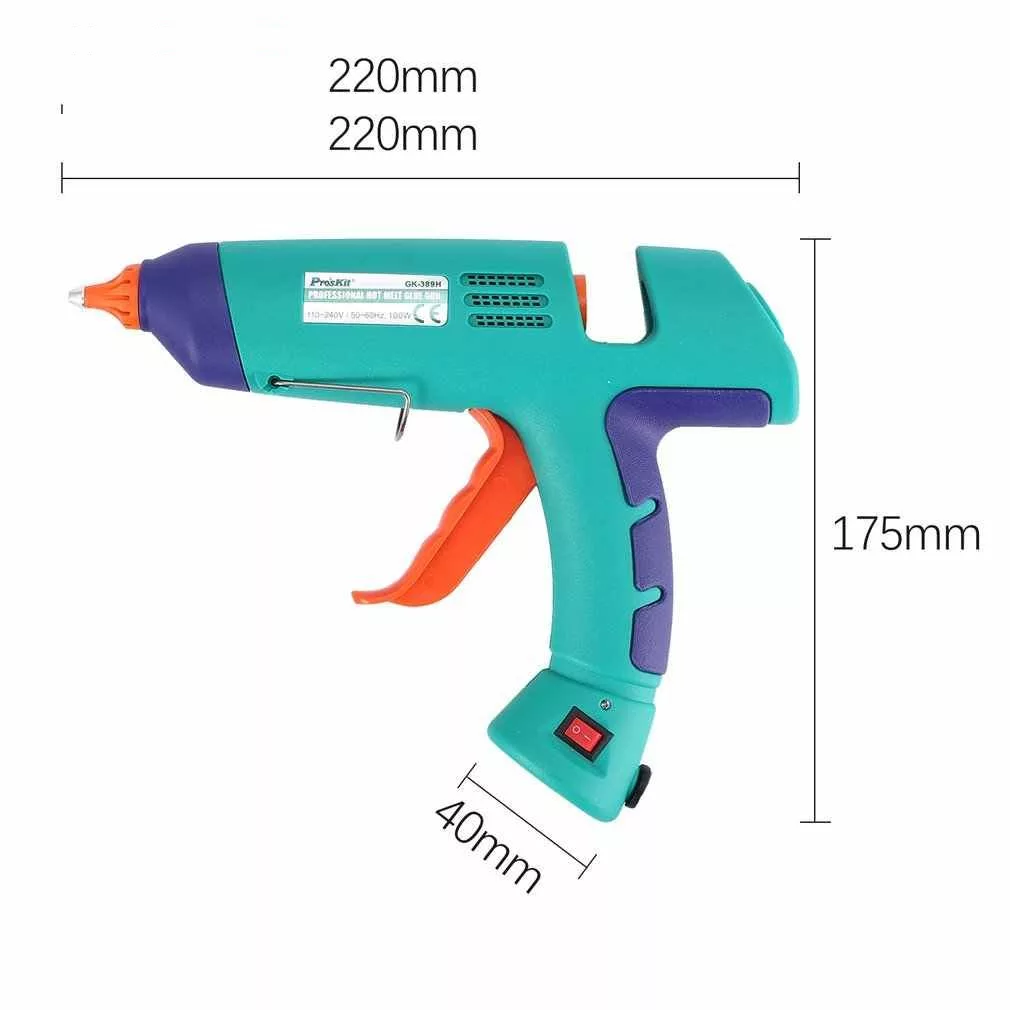 دستگاه چسب تفنگی پروسکیت مدل GK-389
