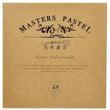 پاستل گچی 48 رنگ ماریز مدل Masters کد F-2048