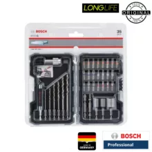 سری پیچ گوشتی و مته  بوش مدل  2607017328 Box مجموعه 35 عددی