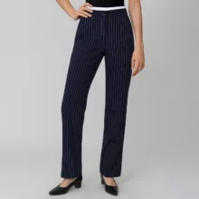 شلوار آزاد زنانه نیزل مدل 642 رنگ سرمه‌ای