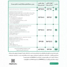 کاور لپ تاپ پر وین مدل LD-23 مناسب برای لپ تاپ 3,4,5 15 اینچی