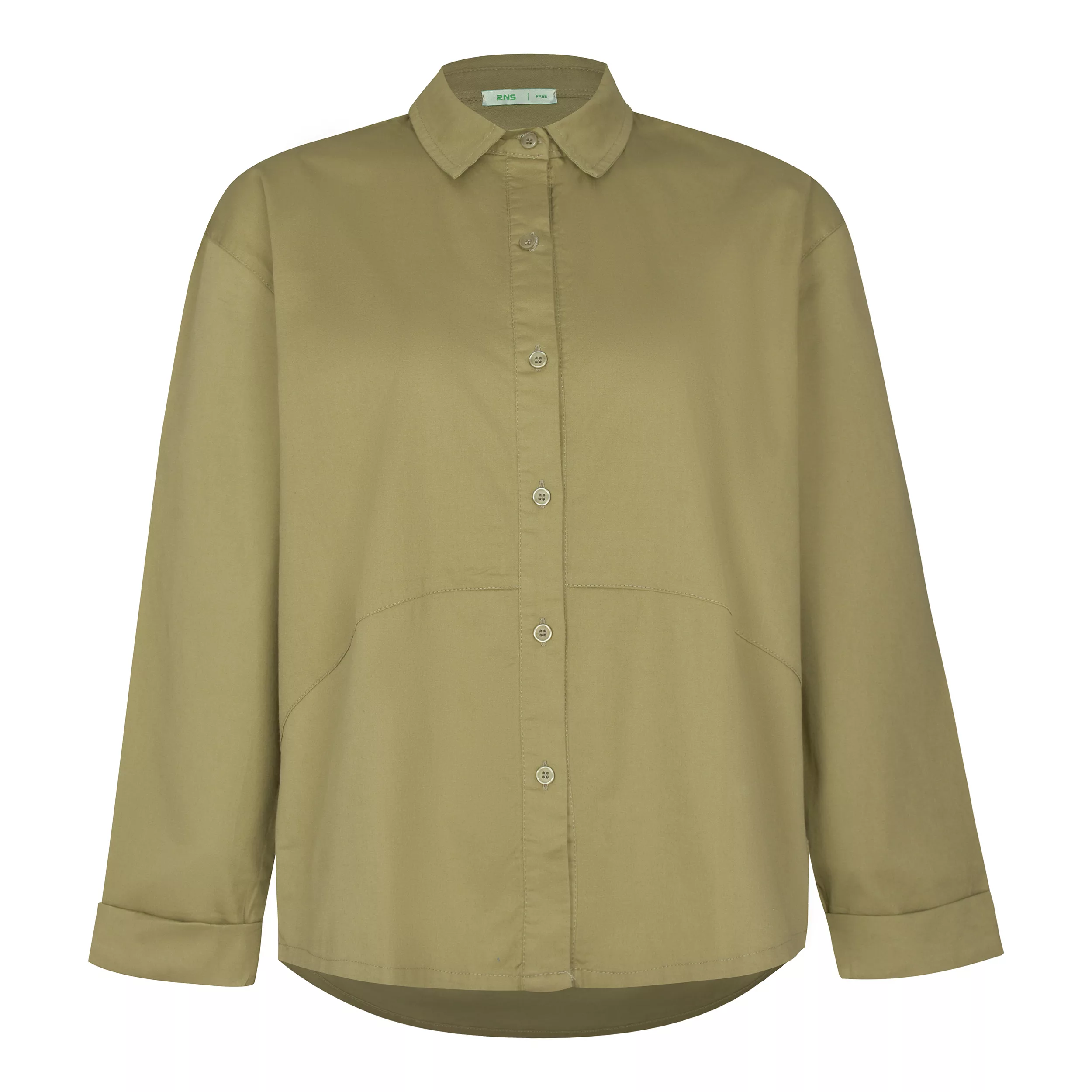 شومیز آستین بلند یقه برگردان زنانه آر اِن اِس مدل 112723237800