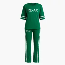 ست تی شرت آستین کوتاه و شلوار راحتی زنانه مدل صوفیا کد 09