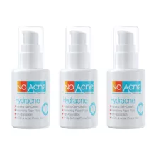 کرم آبرسان صورت نو آکنه مدل هیدرآکنه مناسب پوست های چرب حجم 70 میلی لیتر بسته 3 عددی