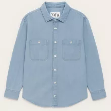 شومیز آستین بلند یقه برگردان زنانه مدل Z-223