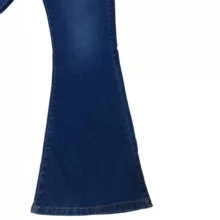 شلوار جین دم پا گشاد زنانه مدل D2