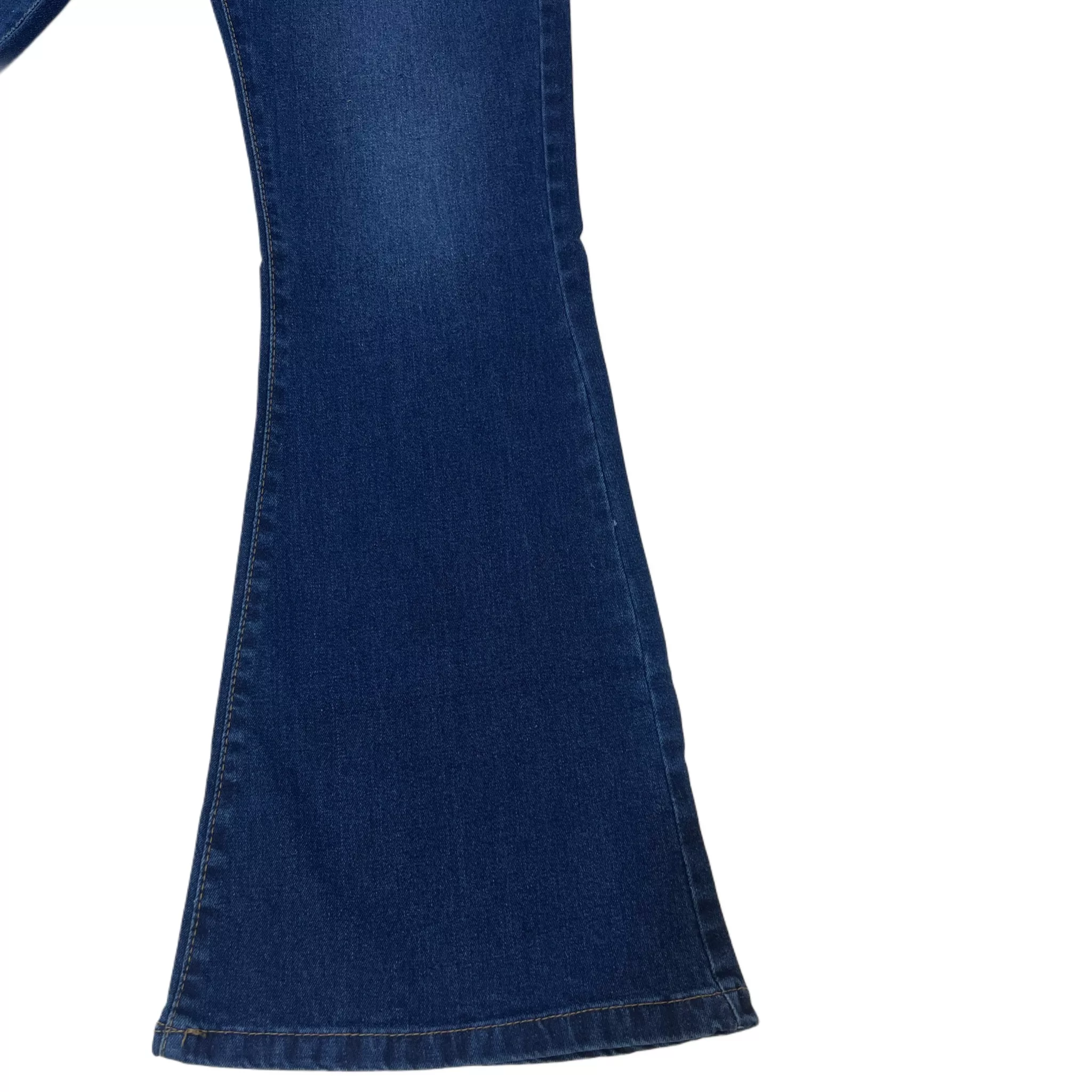 شلوار جین دم پا گشاد زنانه مدل D2