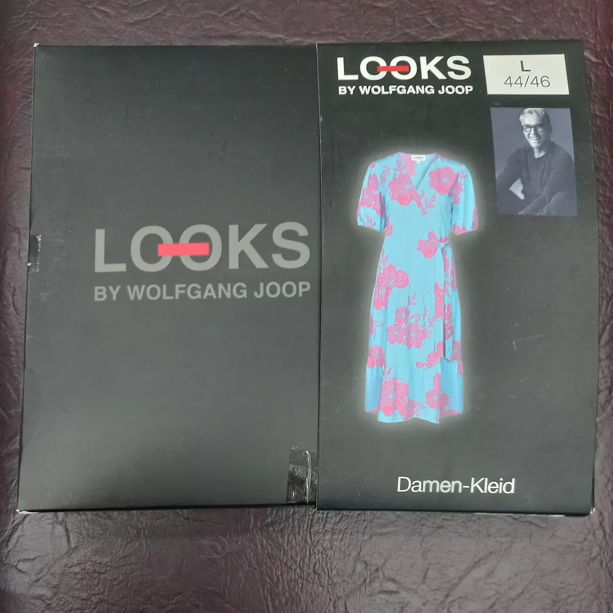 پیراهن زنانه لوکس بای ولفگانک ژوپ مدل چپ و راست کد 15001805