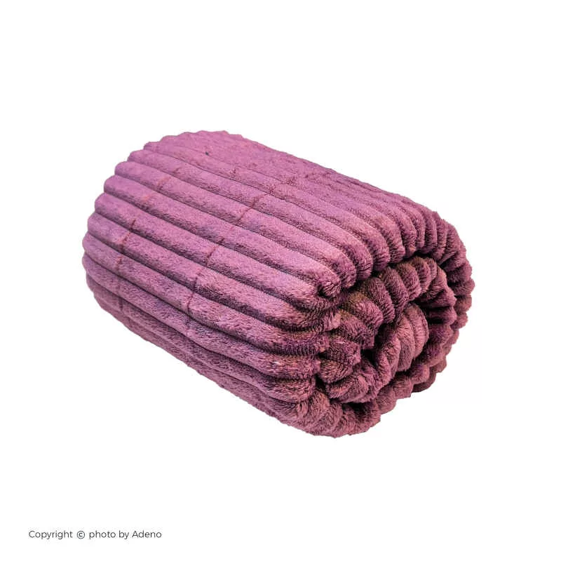 پتو مسافرتی آدنو مدل مخمل کد PM01 دونفره سایز 200x240 سانتی متر