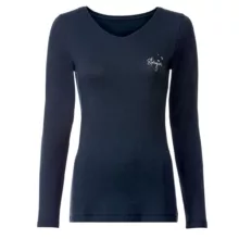 تی شرت آستین بلند زنانه اسمارا مدل 17035114