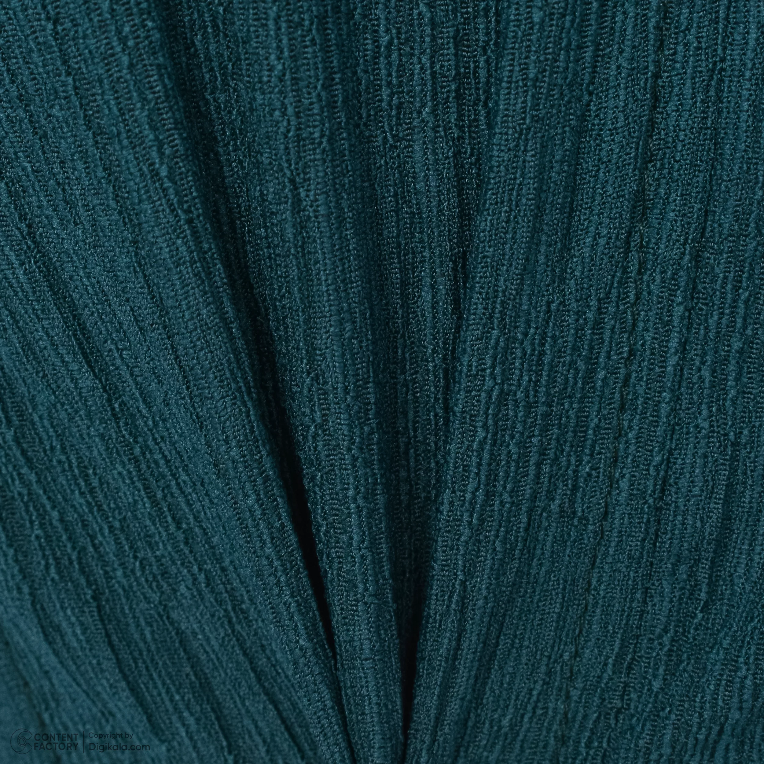 کراپتاپ زنانه نیزل مدل 235 رنگ سبز تیره
