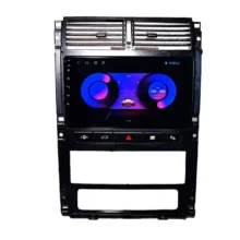 مانیتور اندروید خودروی وینکا مدل A170 Plus مناسب برای پژو پارس