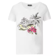 تی شرت آستین کوتاه زنانه سی اند ای مدل 18277483