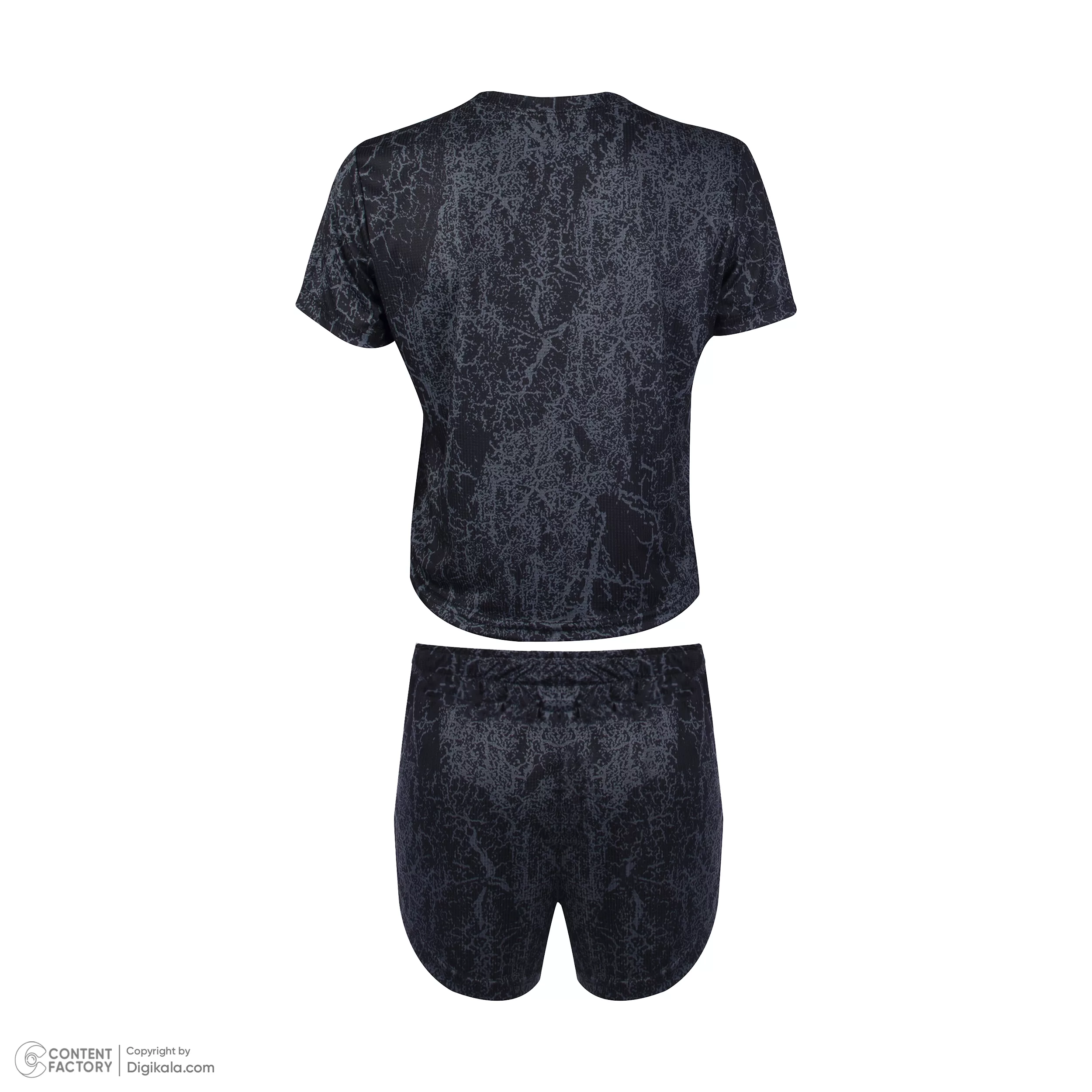 ست نیم تنه و شلوارک زنانه مدل 105