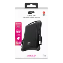 هارد اکسترنال سیلیکون پاور مدل Armor A30 B ظرفیت 1 ترابایت