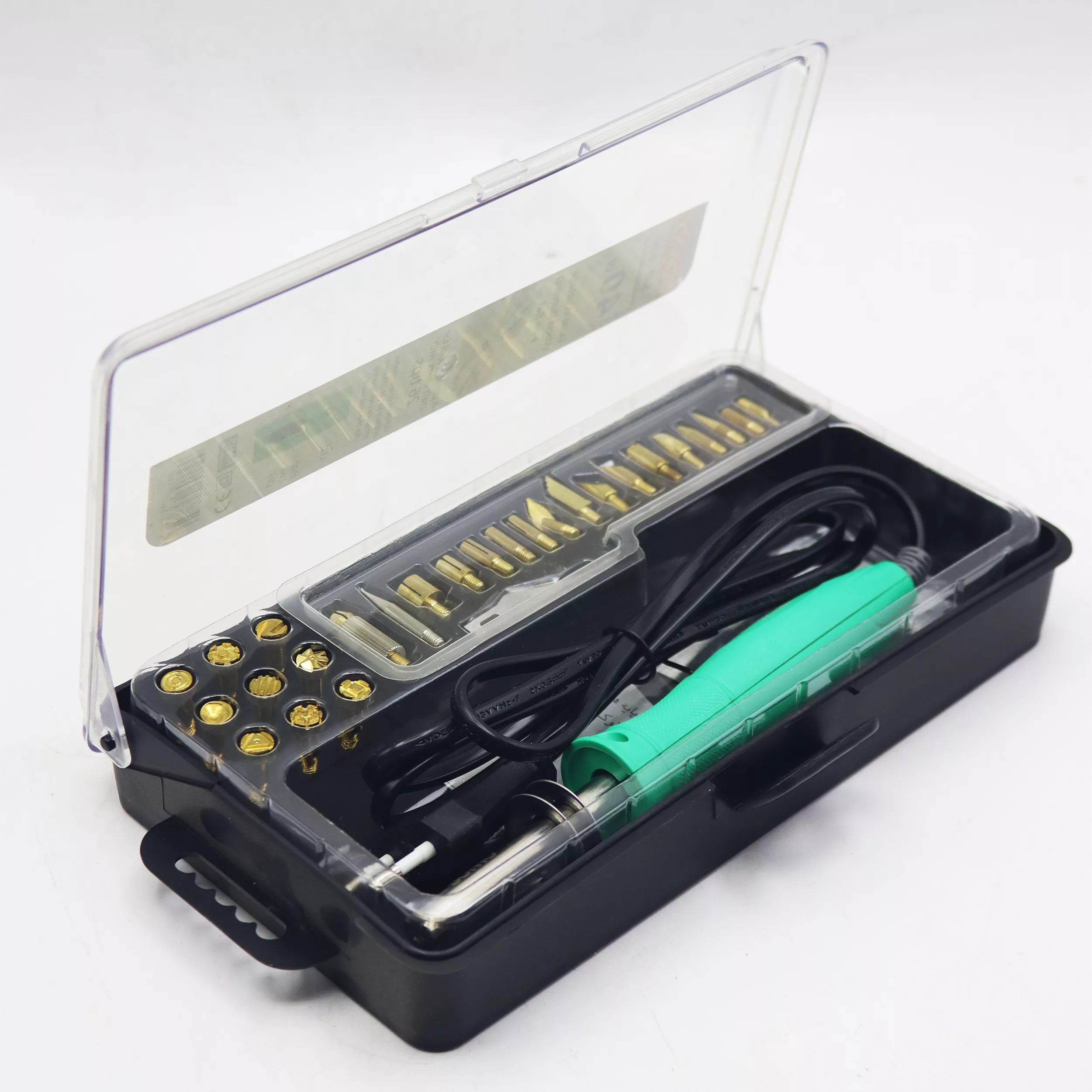 هویه 40 وات سومو مدل سوخته کاری کد YP-SM400/40W مجموعه 26 عددی