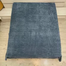 پتو مسافرتی مدل پلیسه دونفره سایز 200x220 سانتی متر