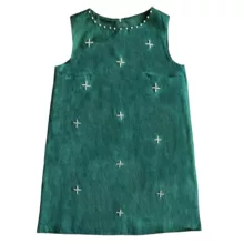 پیراهن یقه گرد زنانه مدل 22550