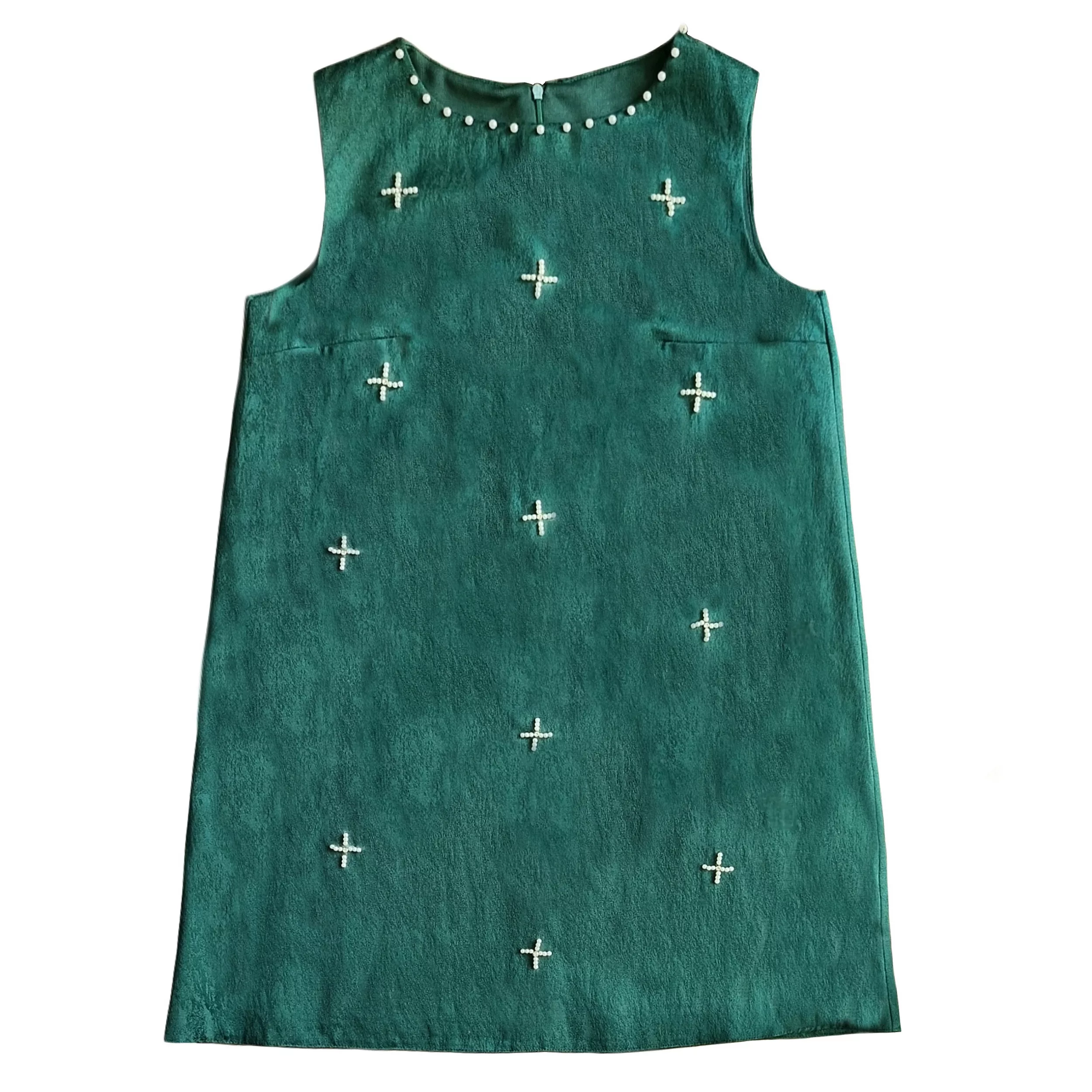 پیراهن یقه گرد زنانه مدل 22550