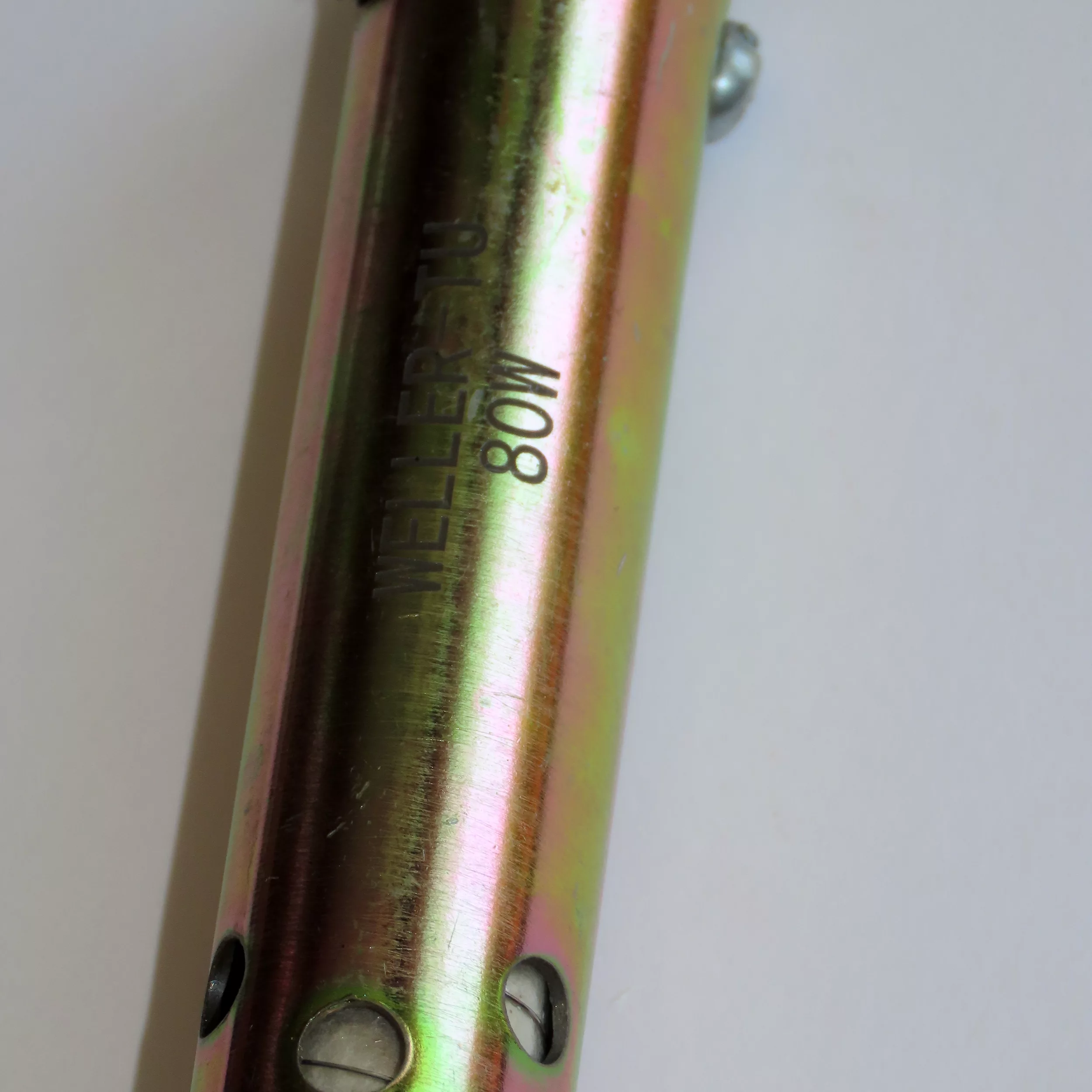 هویه 80 وات مدل ولر مجموعه 2 عددی