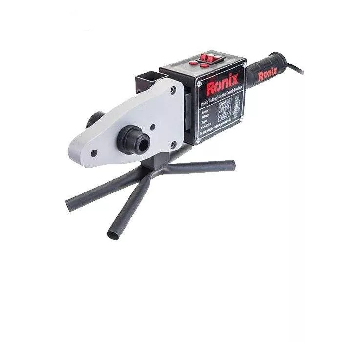 دستگاه اتو لوله سبز رونیکس مدل NIX-4401 مجموعه 14 عددی