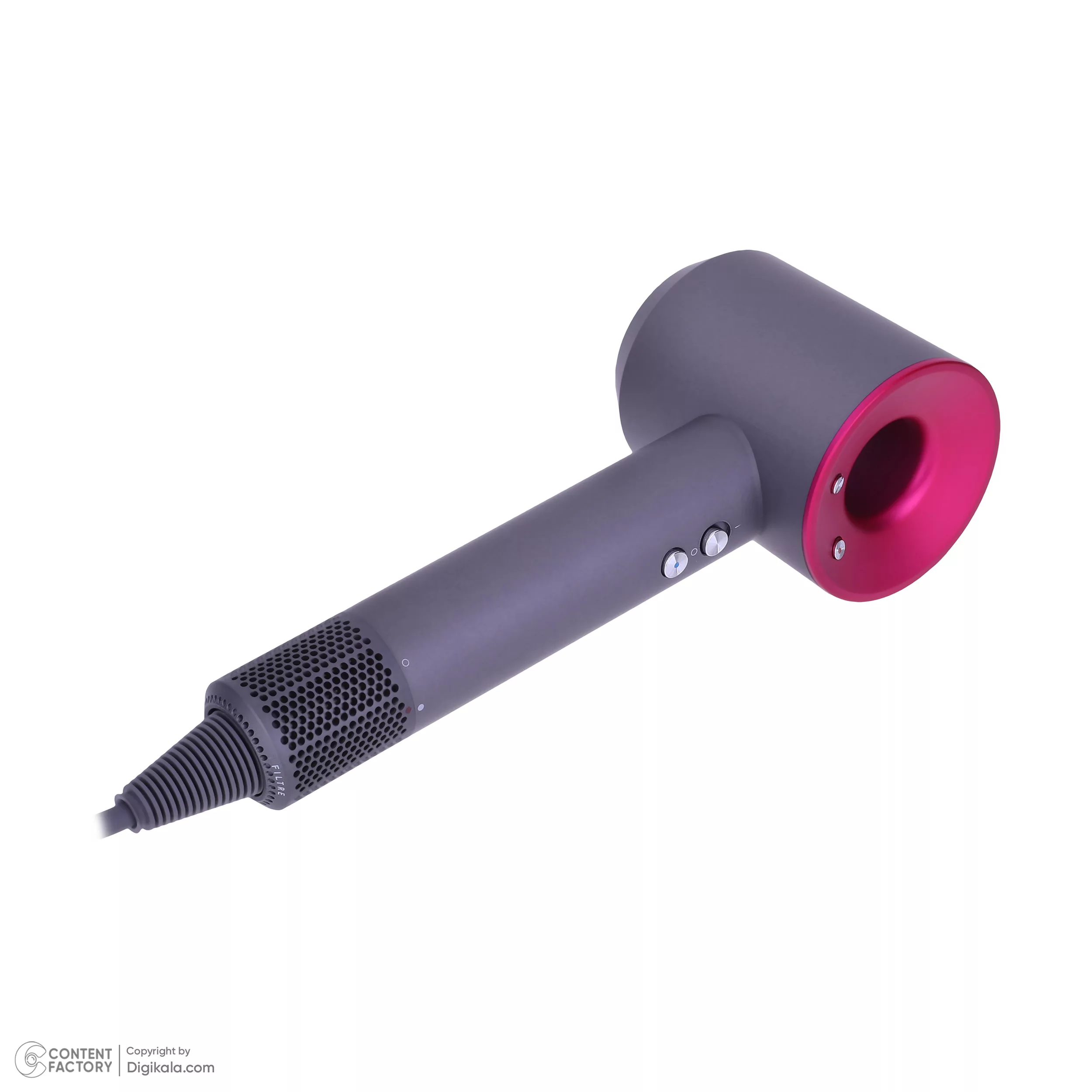 سشوار خانگی مدل BHN50، موتور AC با توان مصرفی 1600 وات، دارای قابلیت تعویض سری، باد سرد، با حالت صافکننده و حجمدهنده، وزن 1150 گرم، تنظیم حرارت 3 حالته و کنترل سرعت 3 حالته، به همراه 2 سری متمرکزکننده، نازل صافکننده و خشککن ملایم