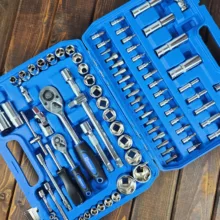 جعبه بکس صنعتی اینتیمکس مدل 4004 مجموعه 94 عددی