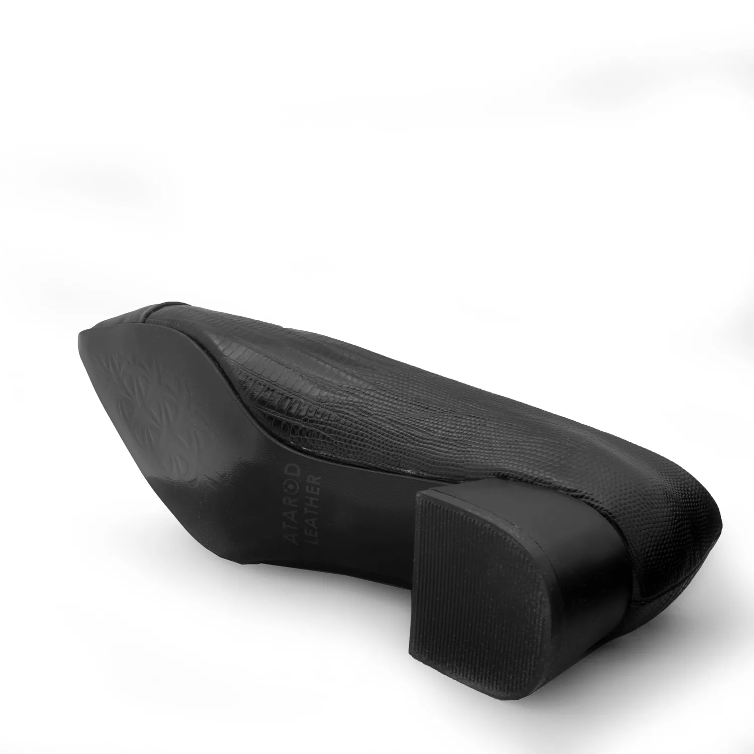 کفش زنانه چرم عطارد مدل چرم طبیعی کد SH292