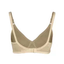 سوتین زنانه لین مدل فنردار کد 4680-741 رنگ کرم