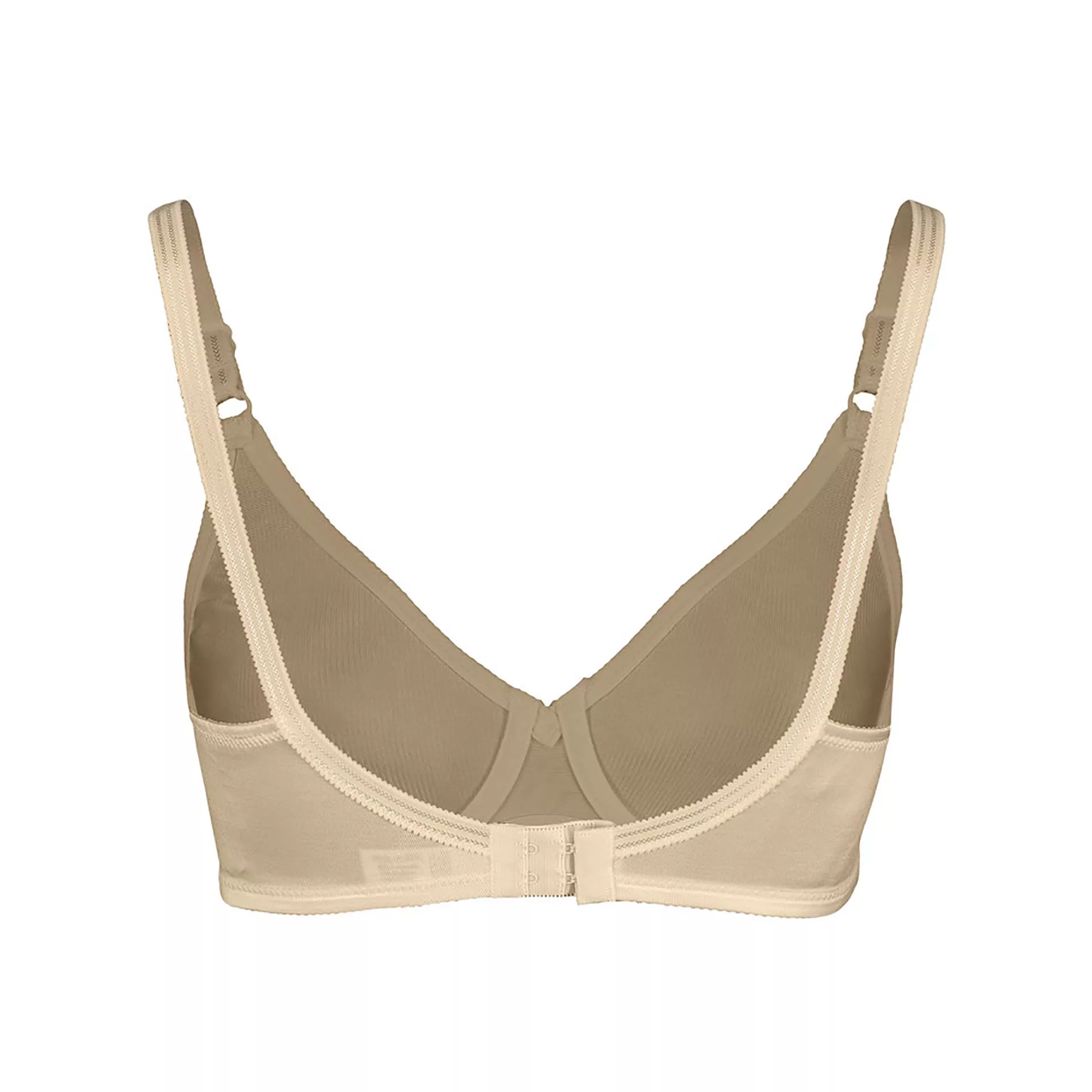 سوتین زنانه لین مدل فنردار کد 4680-741 رنگ کرم